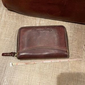 Dooney & Bourke  Florentine Vacchetta Leather wall
